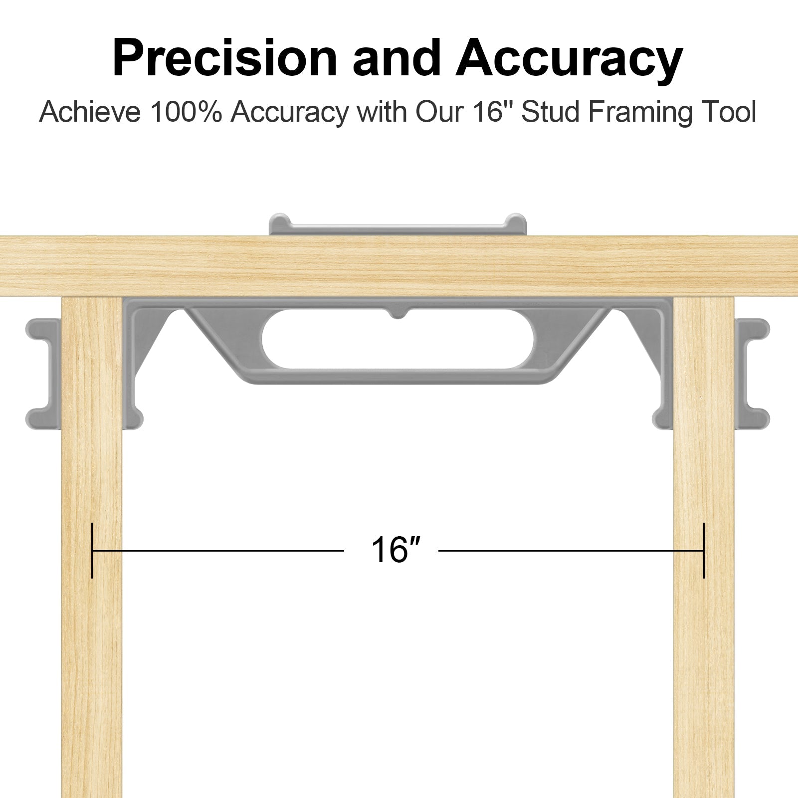 Framing Layout Tools 16-Inch Framing Stud Layout Tool (2026) Precision Wall Framing ...