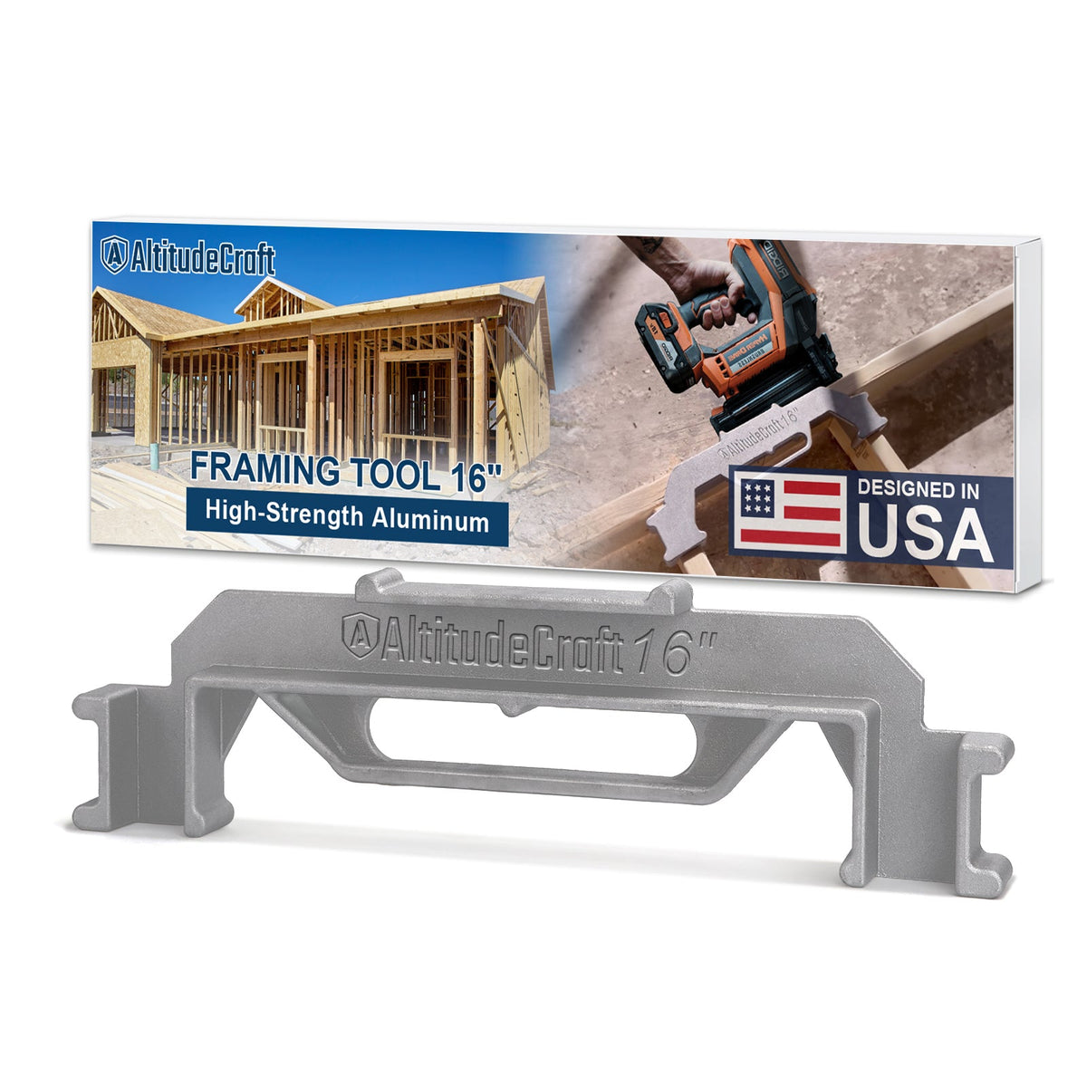 AltitudeCraft 16 Inch Precision Framing Tool in Action