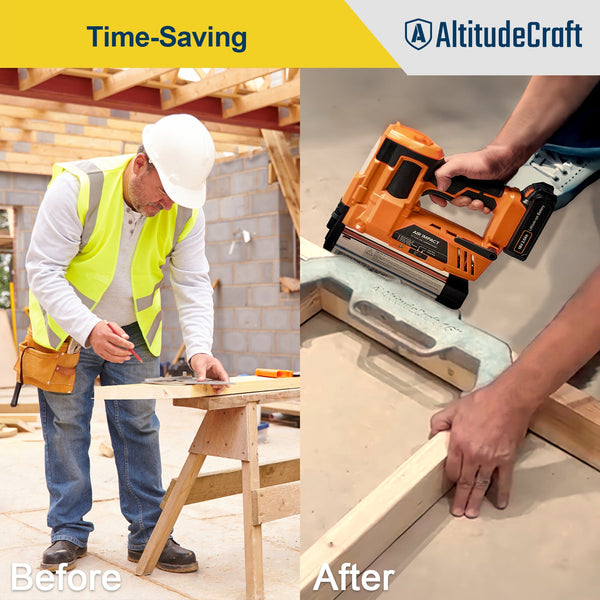 Close-Up of AltitudeCraft Framing Tool Precision Measurement