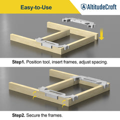 Easy Installation of AltitudeCraft Framing Tool on Top Plate