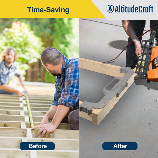 AltitudeCraft 24-Inch Stud Master Framing Tools | Precision Wall Stud Framing for DIY & Professional Use - AltitudeCraft