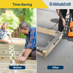 AltitudeCraft 24-Inch Stud Master Framing Tools | Precision Wall Stud Framing for DIY & Professional Use - AltitudeCraft