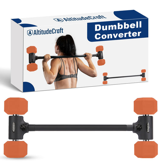 AltitudeCraft Dumbbell Barbell Converter Bar - AltitudeCraft