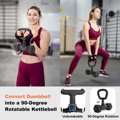 AltitudeCraft Dumbbell Barbell Converter Set - AltitudeCraft