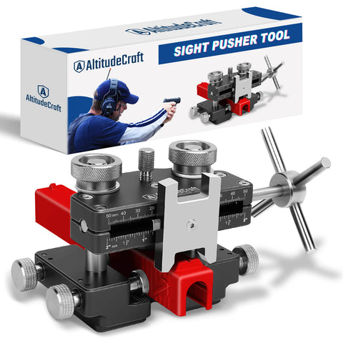 AltitudeCraft Sight Pusher Tool Precision Front and Rear Sight Adjustment - AltitudeCraft
