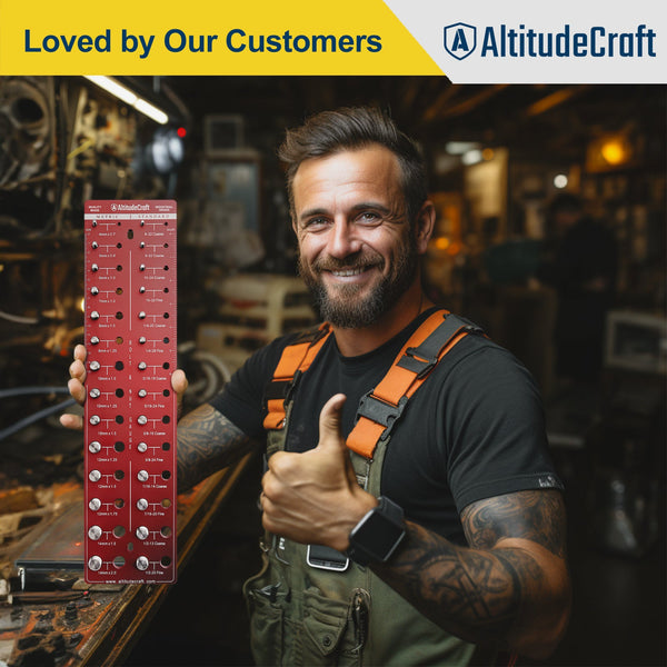 AltitudeCraft Thread Checker: The Ultimate Nut and Bolt Identifier - AltitudeCraft