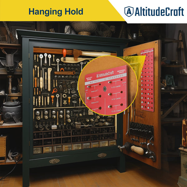 AltitudeCraft Thread Checker: The Ultimate Nut and Bolt Identifier - AltitudeCraft
