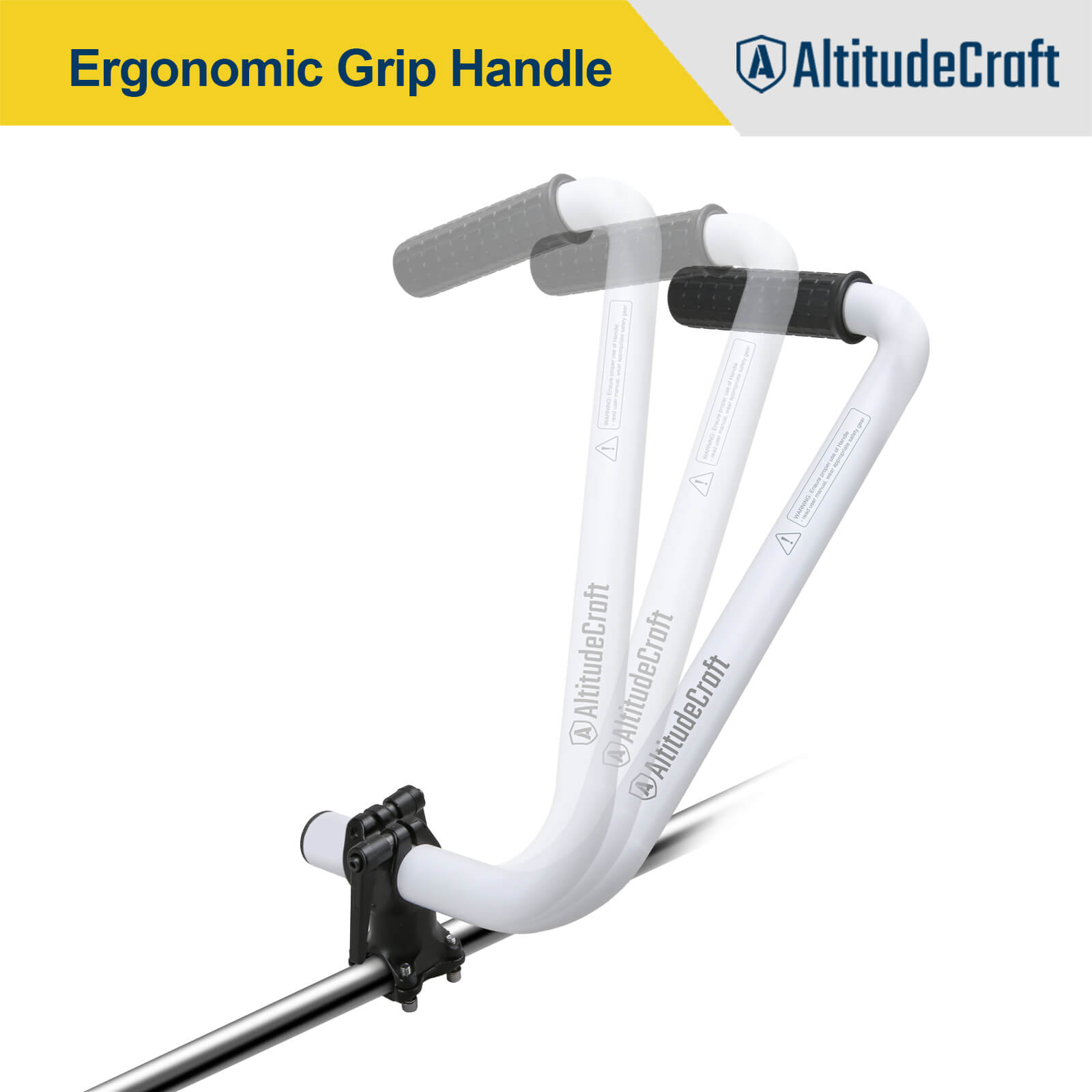 AltitudeCraft Weed Wacker Trimmer Grip - AltitudeCraft