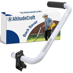 AltitudeCraft Back Saver ergonomic weed eater handle with packaging box