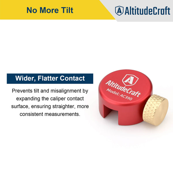 AltitudeCraft Anvil Base Kit for Headspace Measurements