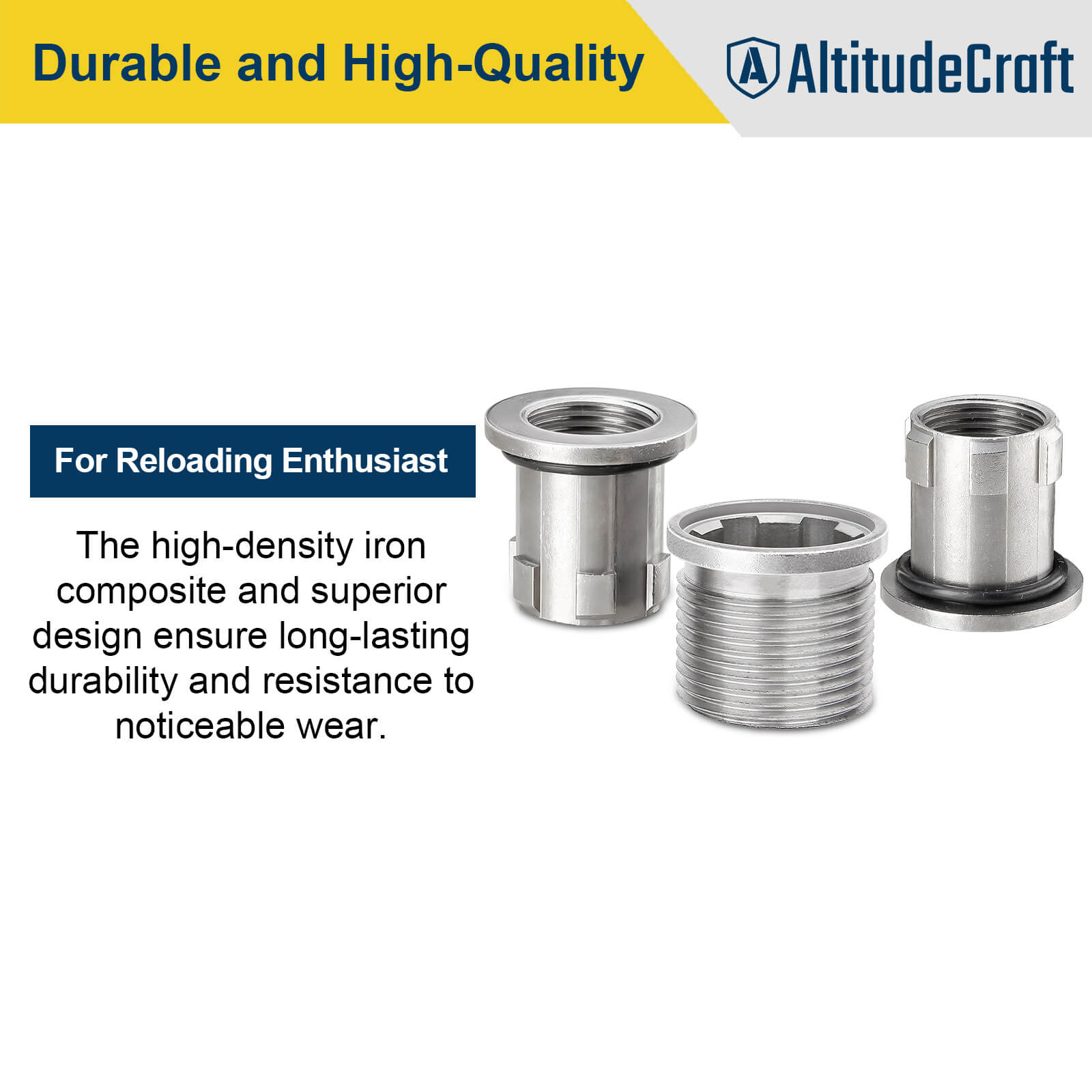 AltitudeCraft Die Bushings and Conversion Kit (2 Pack)