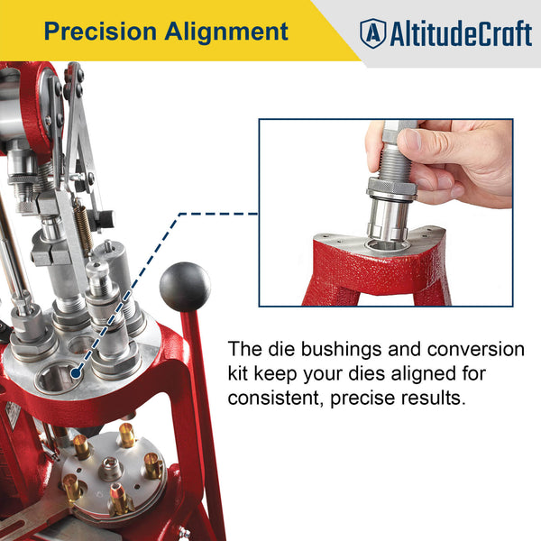 AltitudeCraft Die Bushings and Conversion Kit (2 Pack)