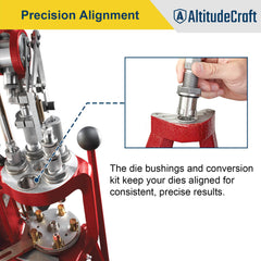 AltitudeCraft Die Bushings and Conversion Kit (2 Pack)