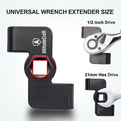 Master Your Mechanics: The Universal Wrench Extender Tool - AltitudeCraft