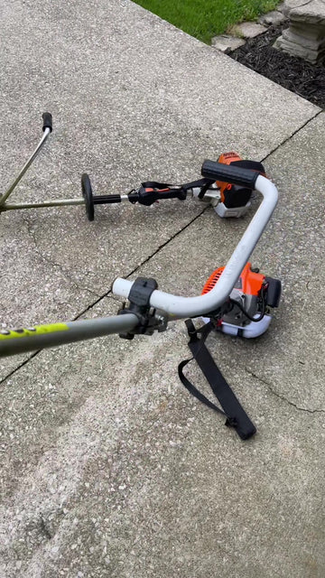 AltitudeCraft 2-in-1 String Trimmer Handle & 5-Point Harness Kit — @doublebaccen