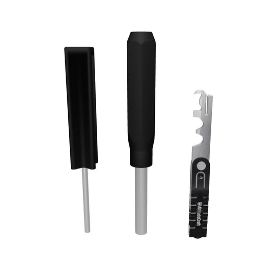 3D model of the Carbon Multi-Scraper and Front Sight Tool Kit