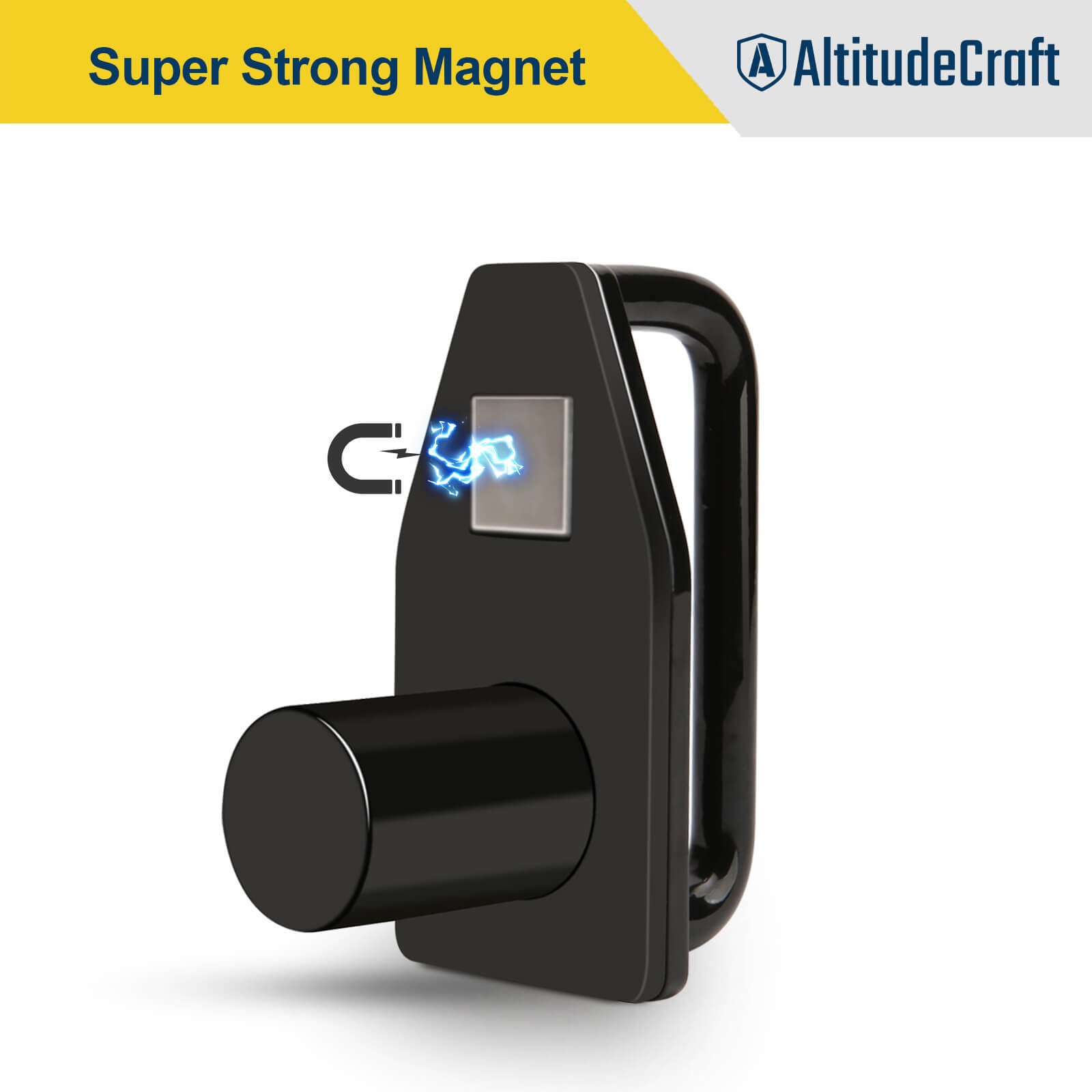Semi Rear Alignment Stick Heavy Duty Lock Pin Stopper Magnetic Tandem Slide Stopper For Semi ...