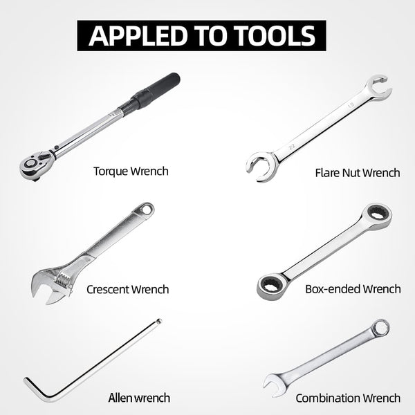 Wrench Extender & Wrench Extender Tool Bar Set - AltitudeCraft