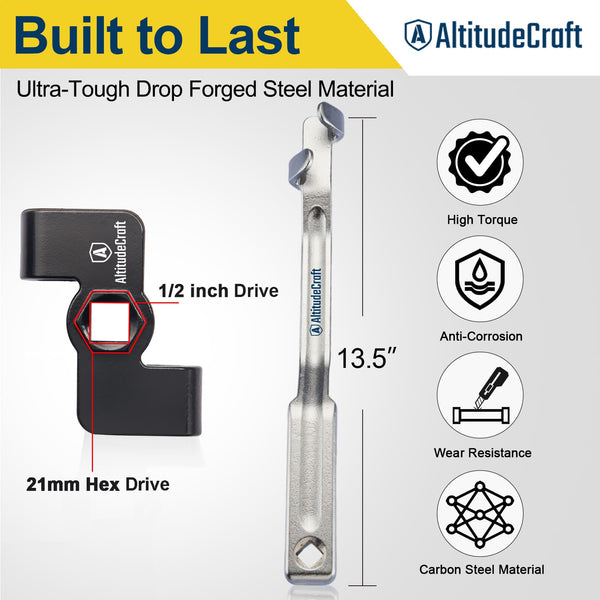 Wrench Extender & Wrench Extender Tool Bar Set - AltitudeCraft
