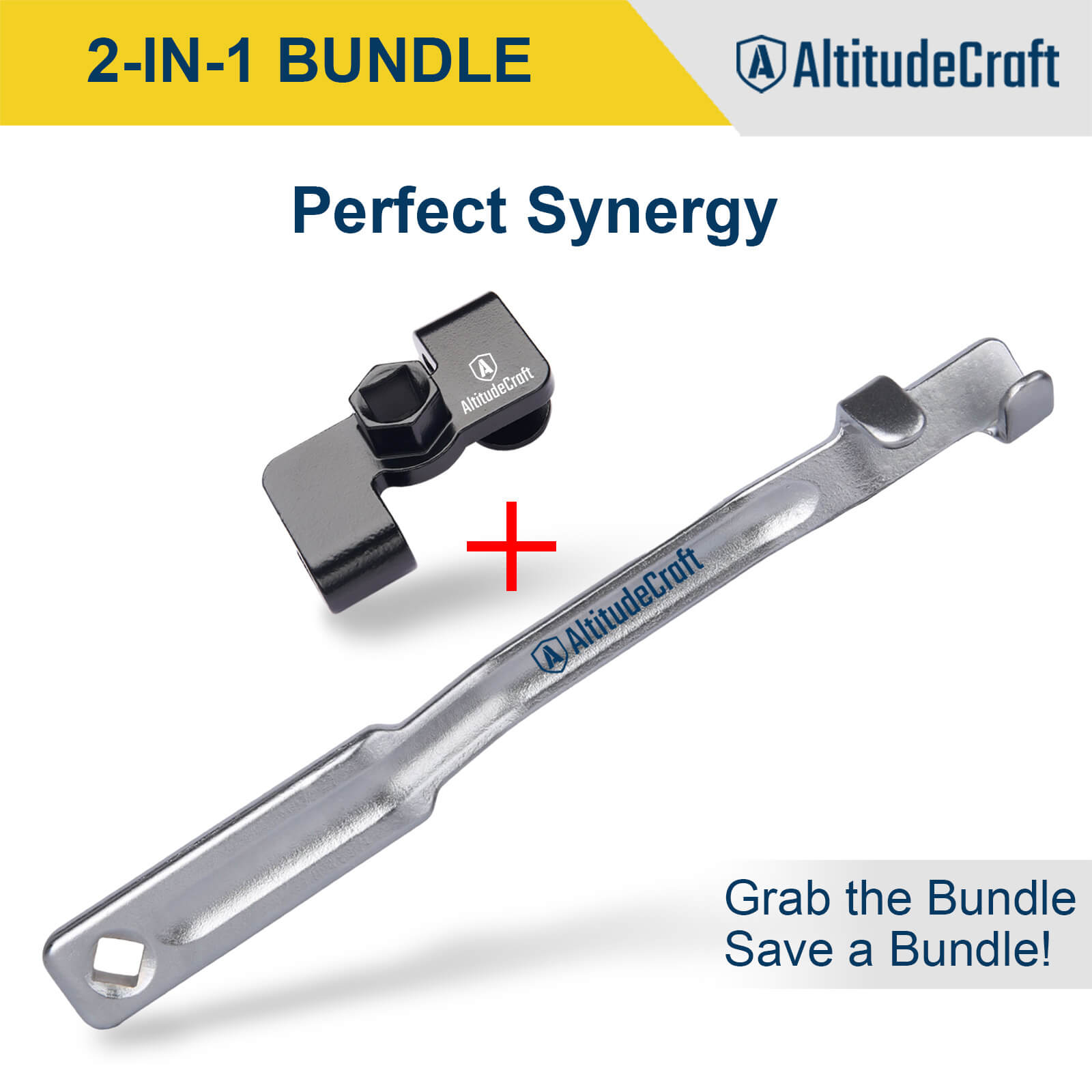Arithmetic Extender AltitudeCraft Wrench Extender Set (2026) Extra Leverage for Stuck Bolts