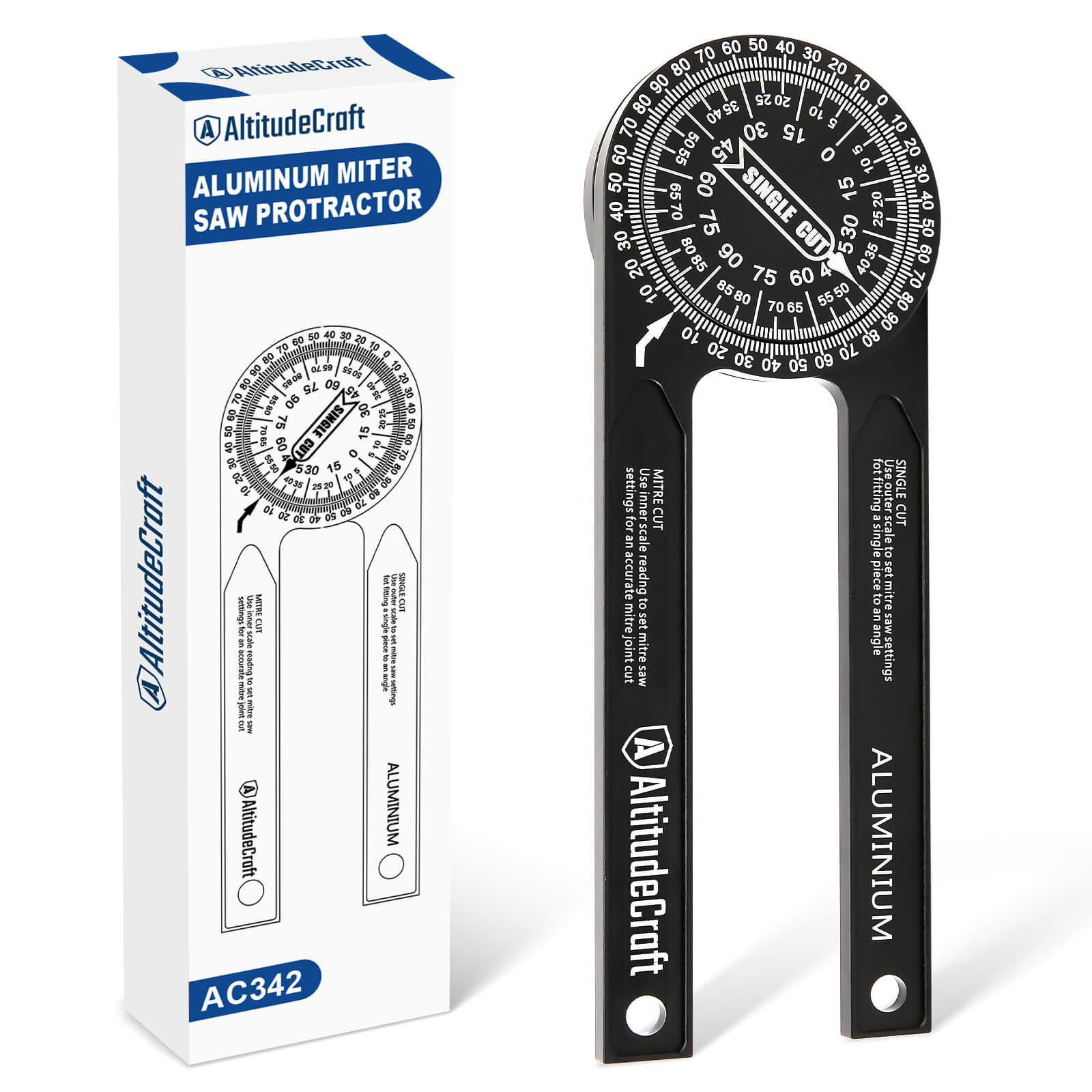 AltitudeCraft Miter Saw Protractor